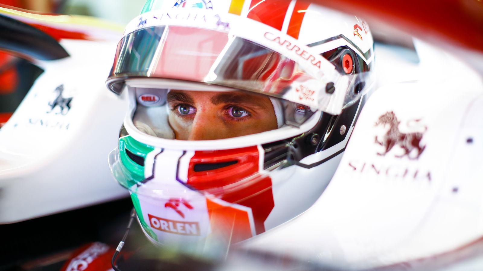 Starring Giovinazzi targeting Alfa Romeo stay for F1 2022